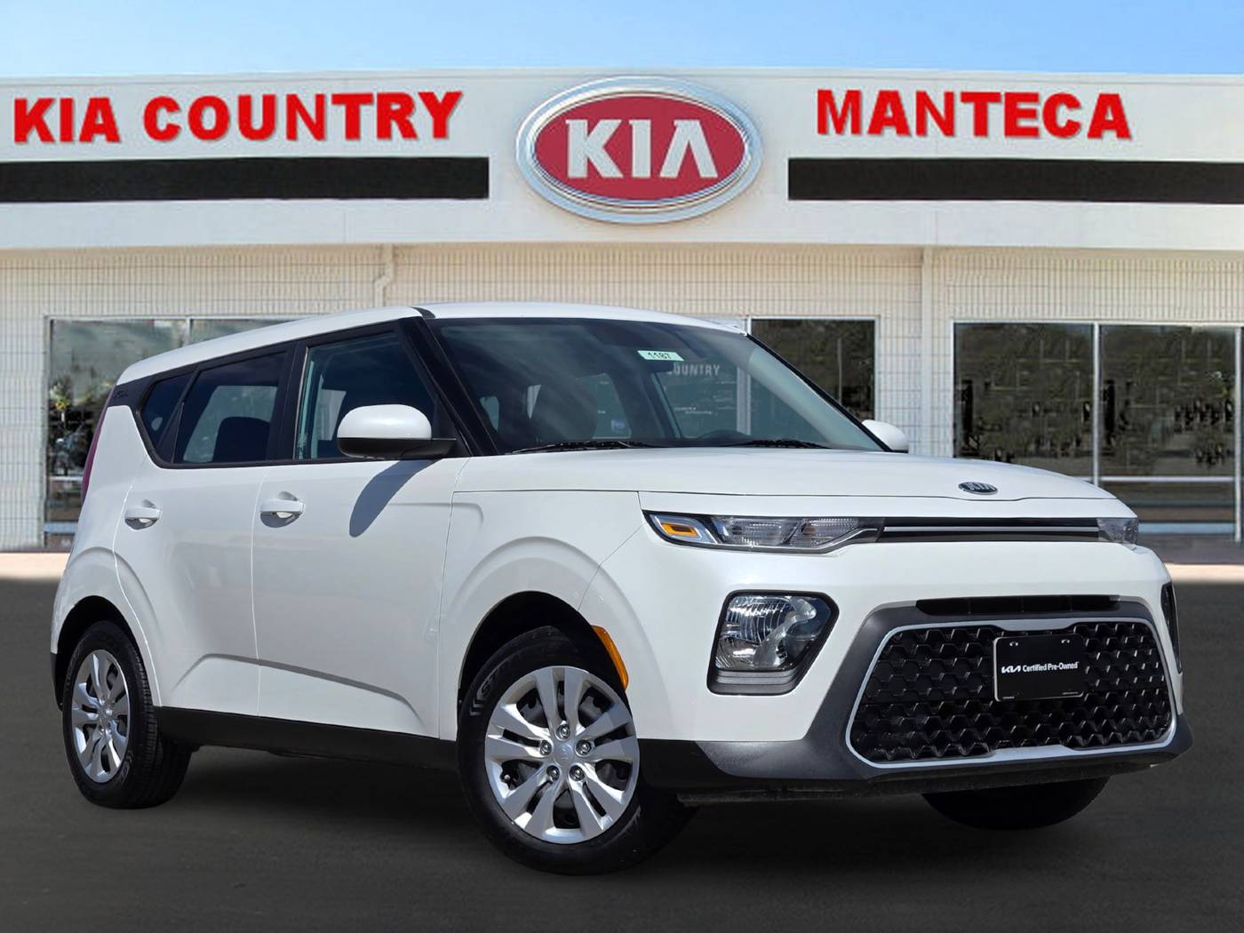 2020 Kia Soul LX — Hatchback — 46,591 mi — Manteca, CA