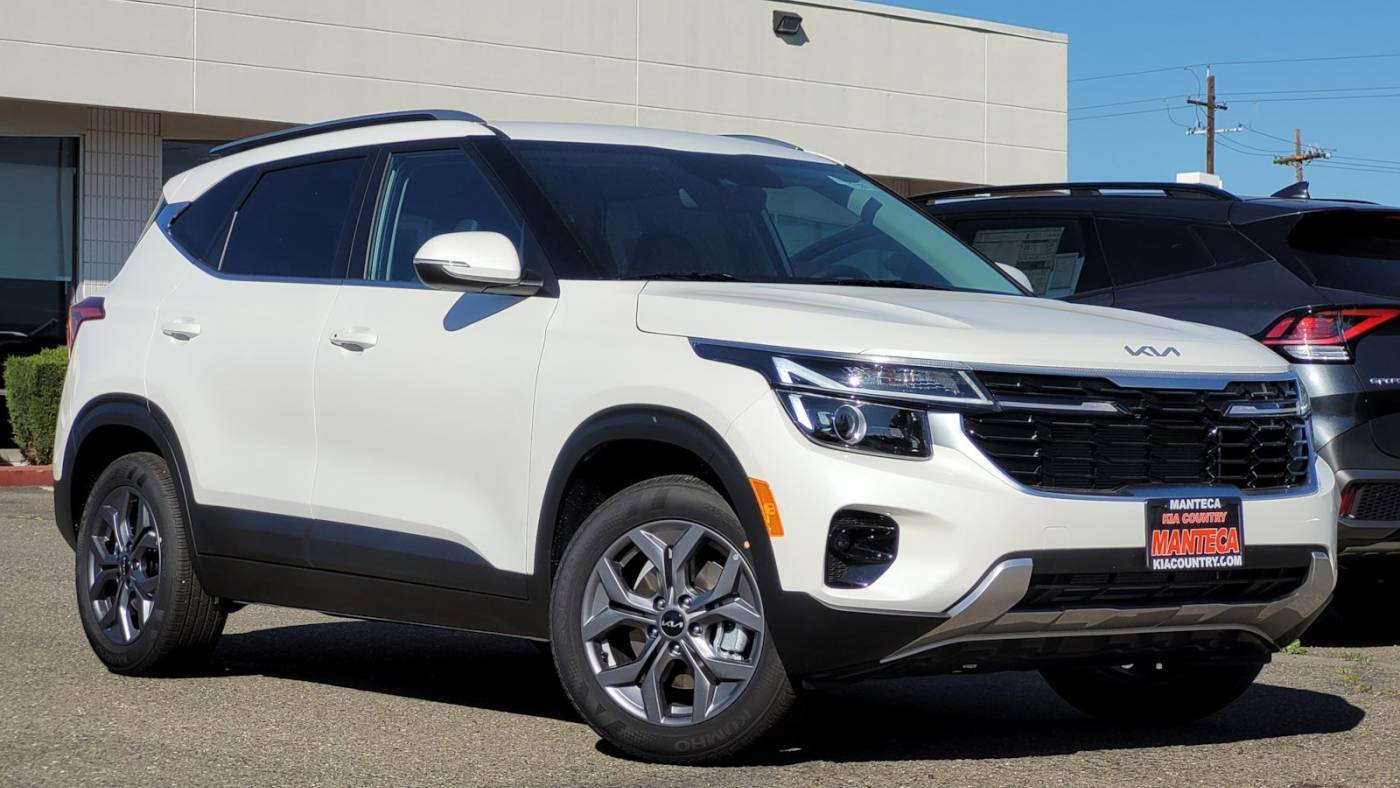2024 Kia Seltos S — SUV — 7,015 mi — Manteca, CA