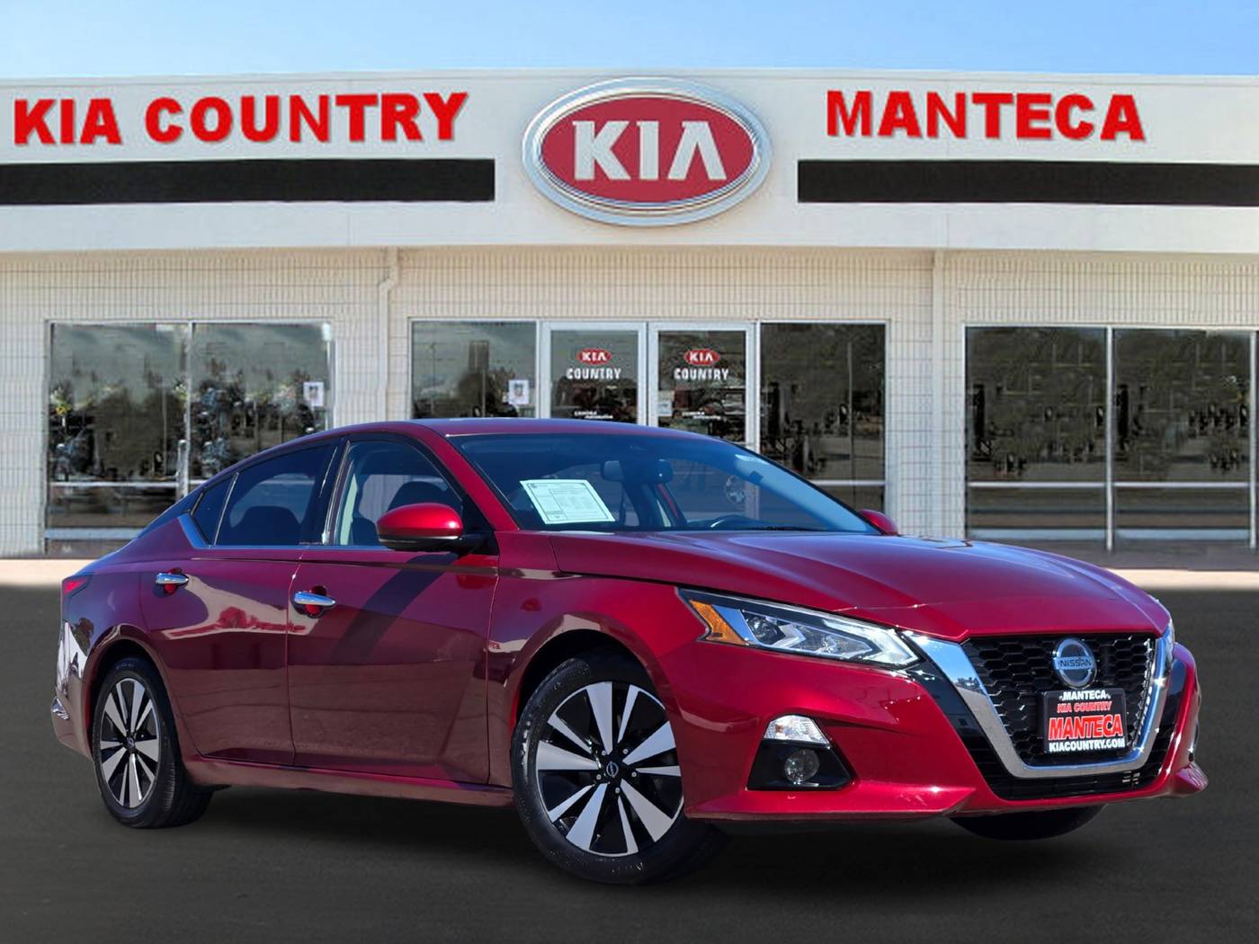 2019 Nissan Altima SV — Sedan — 43,840 mi — Manteca, CA