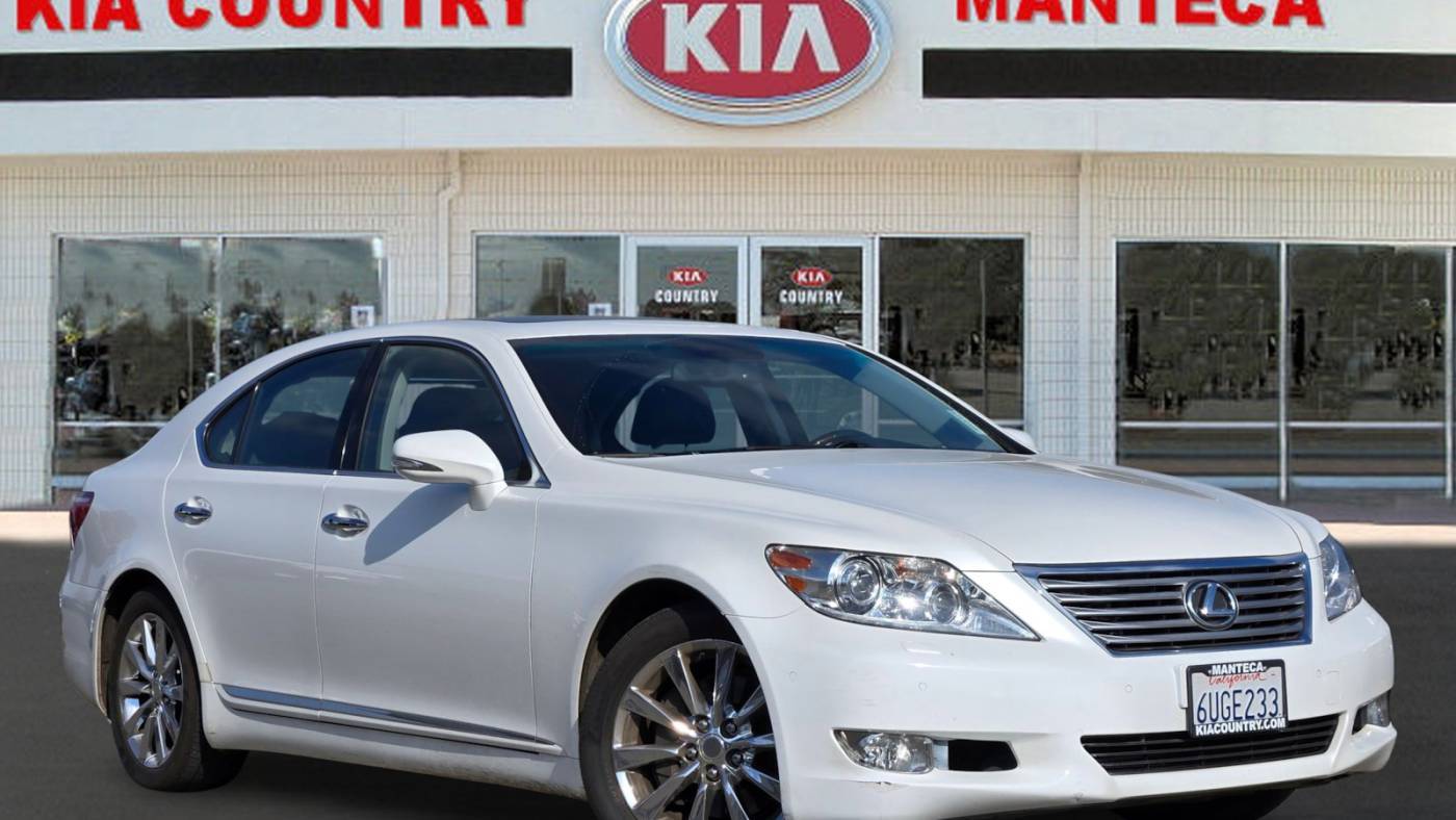 2012 Lexus LS LS 460 — Sedan — 40,298 mi — Manteca, CA