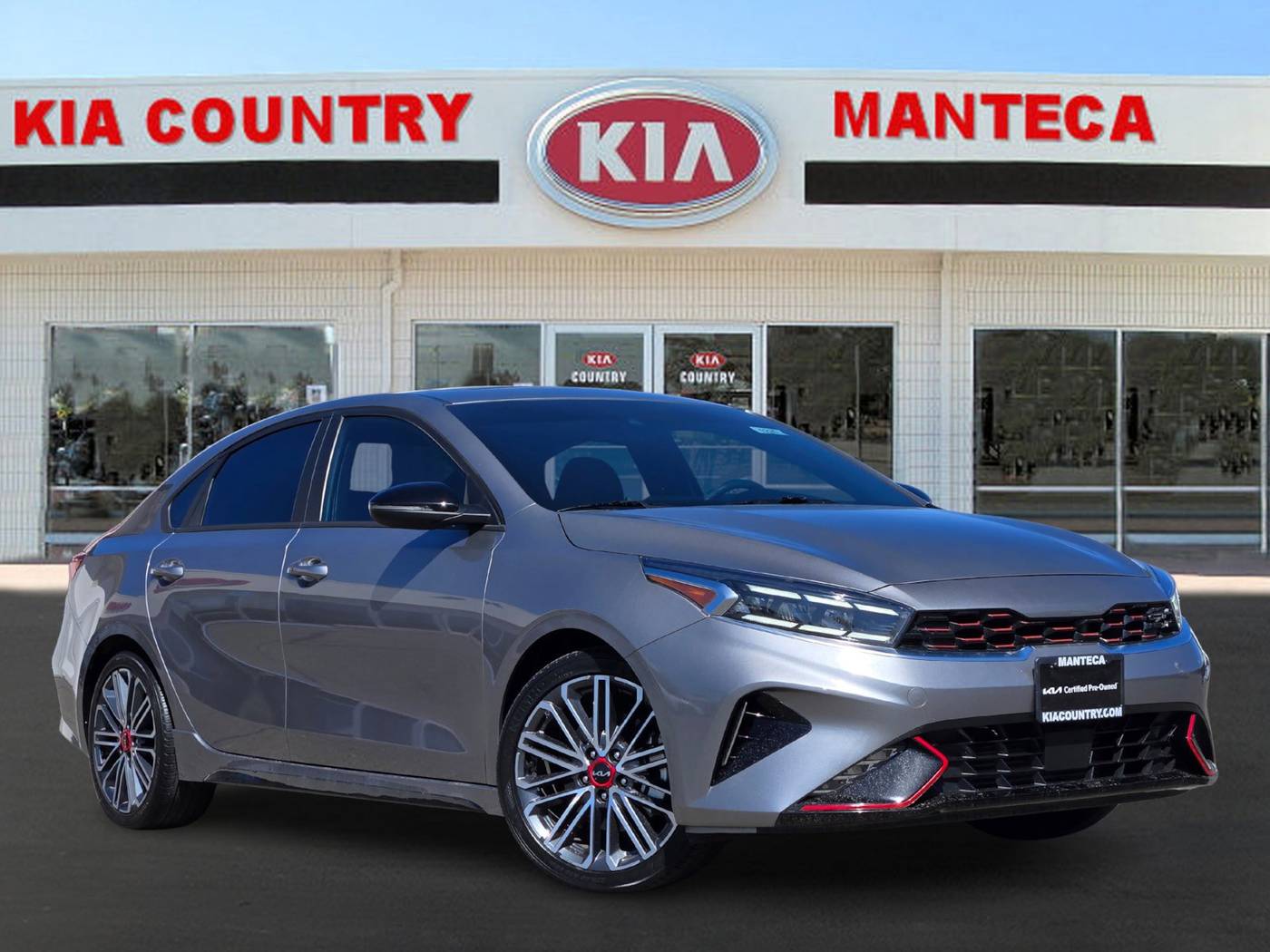 2023 Kia Forte GT — Sedan — 35,268 mi — Manteca, CA