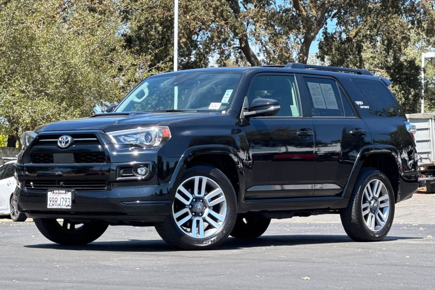 2022 Toyota 4Runner TRD Sport