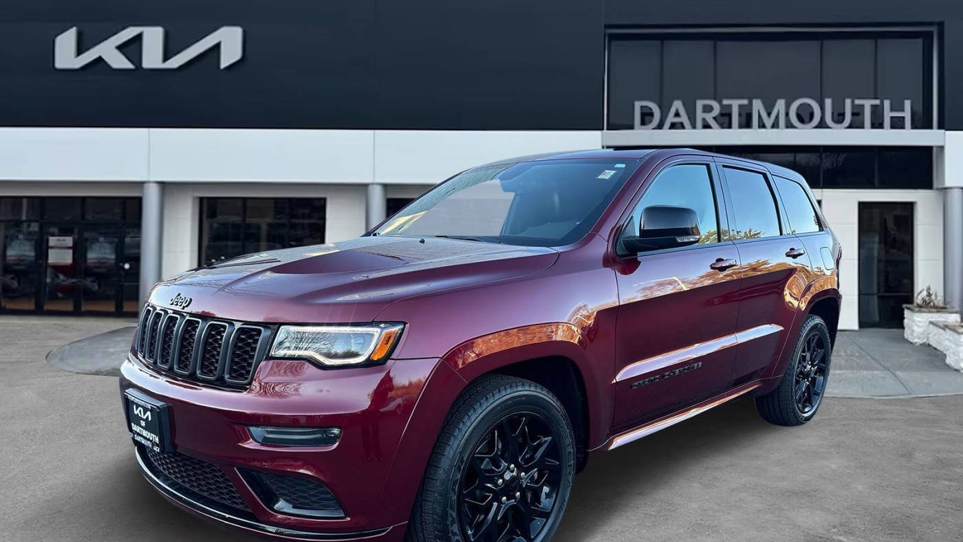 2021 Jeep Grand Cherokee WK Limited X — SUV — 42,512 mi — Dartmouth, MA