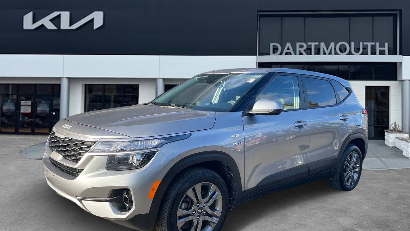 2023 Kia Seltos LX — SUV — 25,067 mi — Dartmouth, MA