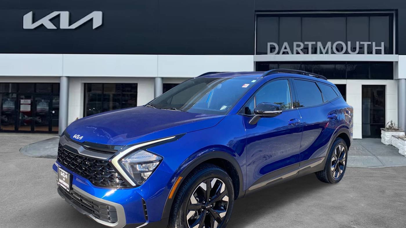 2023 Kia Sportage X-Line — SUV — 7,950 mi — Dartmouth, MA