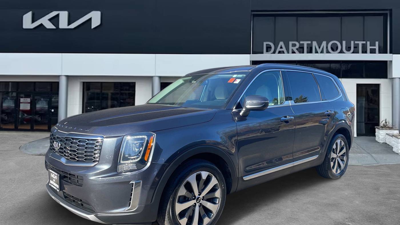 2021 Kia Telluride S — SUV — 48,436 mi — Dartmouth, MA