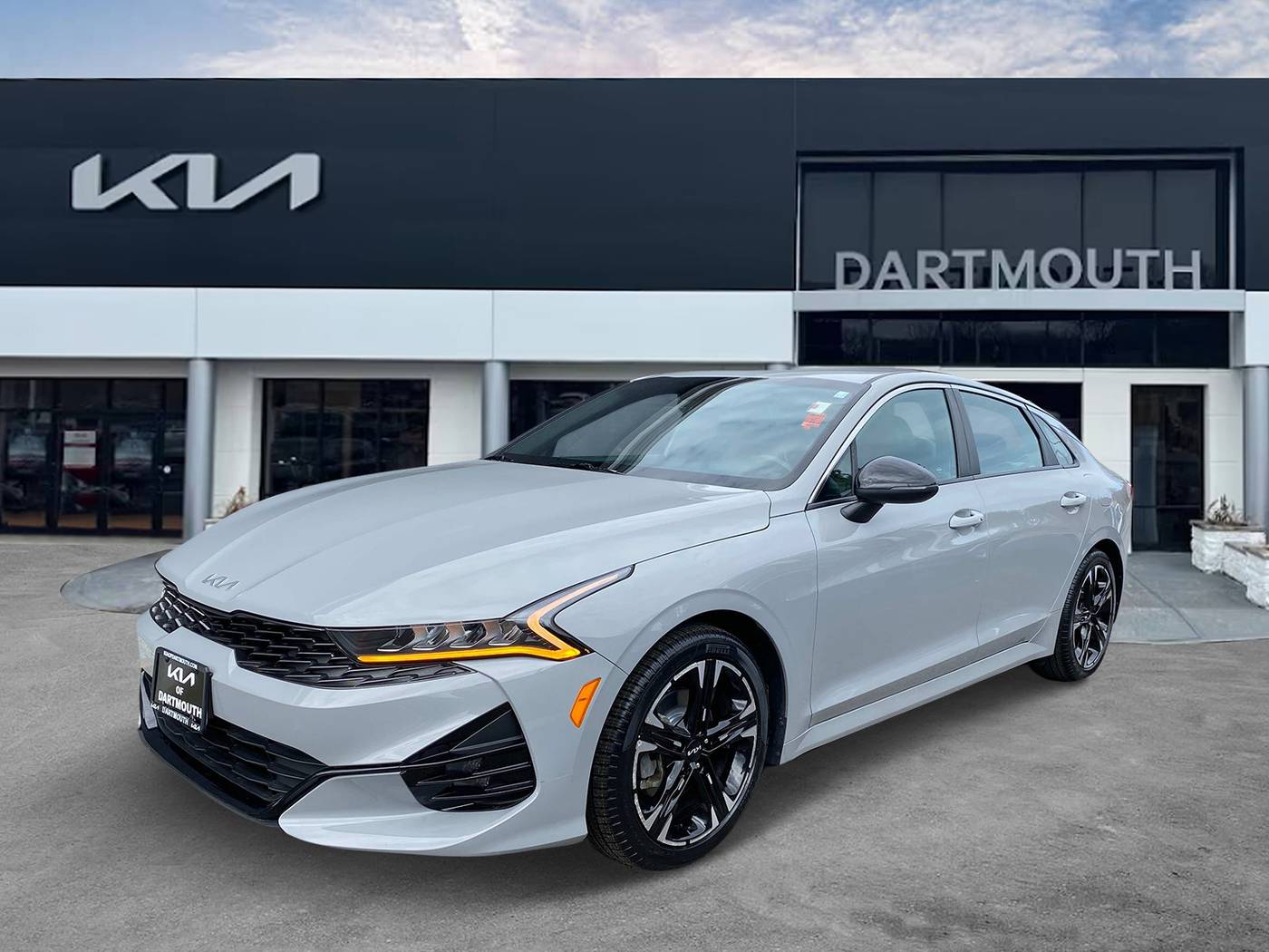 2022 Kia K5 GT-Line — Sedan — 21,660 mi — Dartmouth, MA