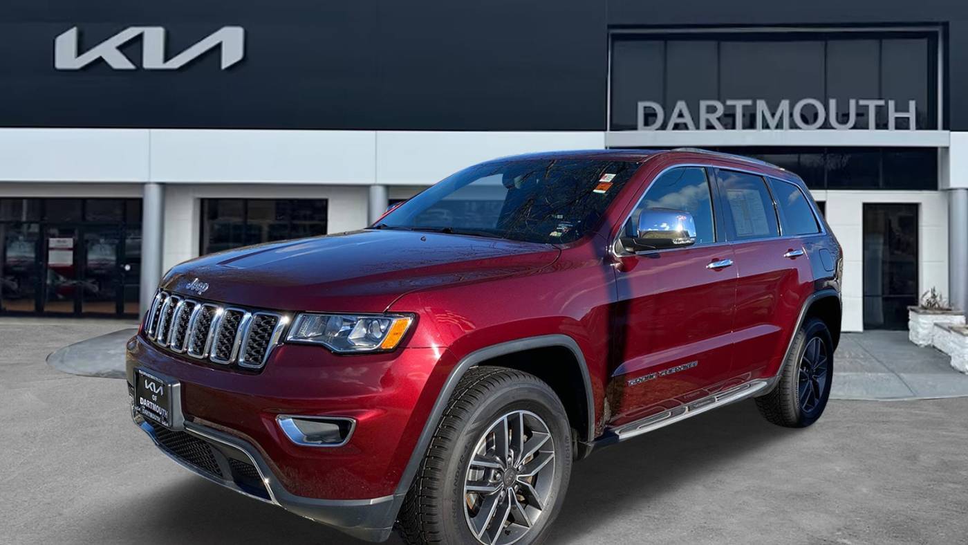 2019 Jeep Grand Cherokee Limited — SUV — 73,640 mi — Dartmouth, MA