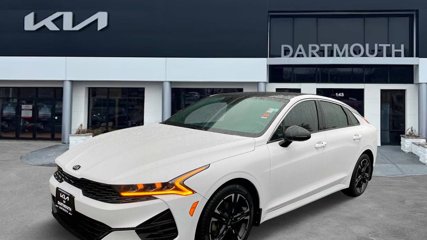 2021 Kia K5 GT-Line — Sedan — 43,064 mi — Dartmouth, MA