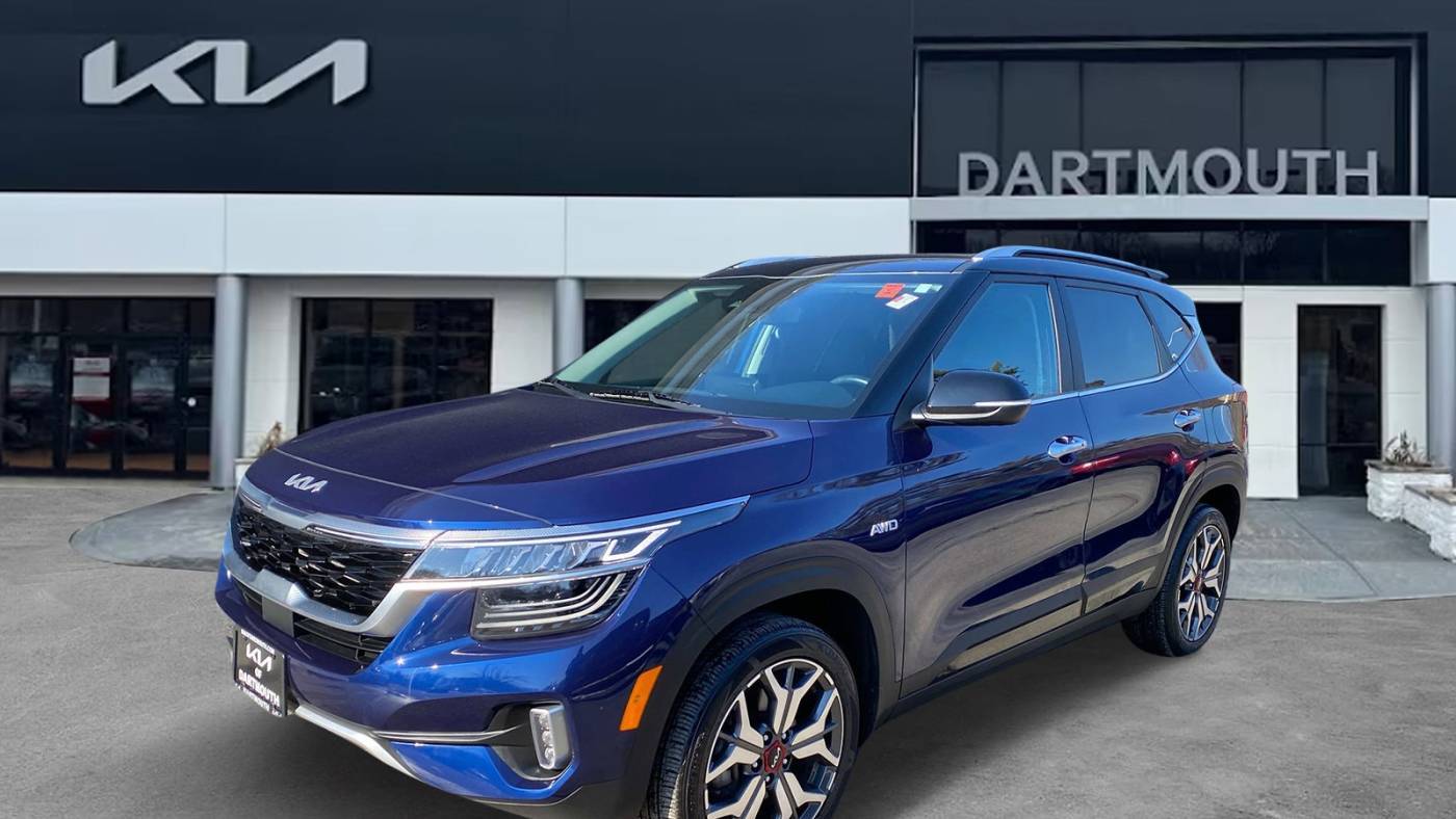 2023 Kia Seltos SX — SUV — 18,936 mi — Dartmouth, MA