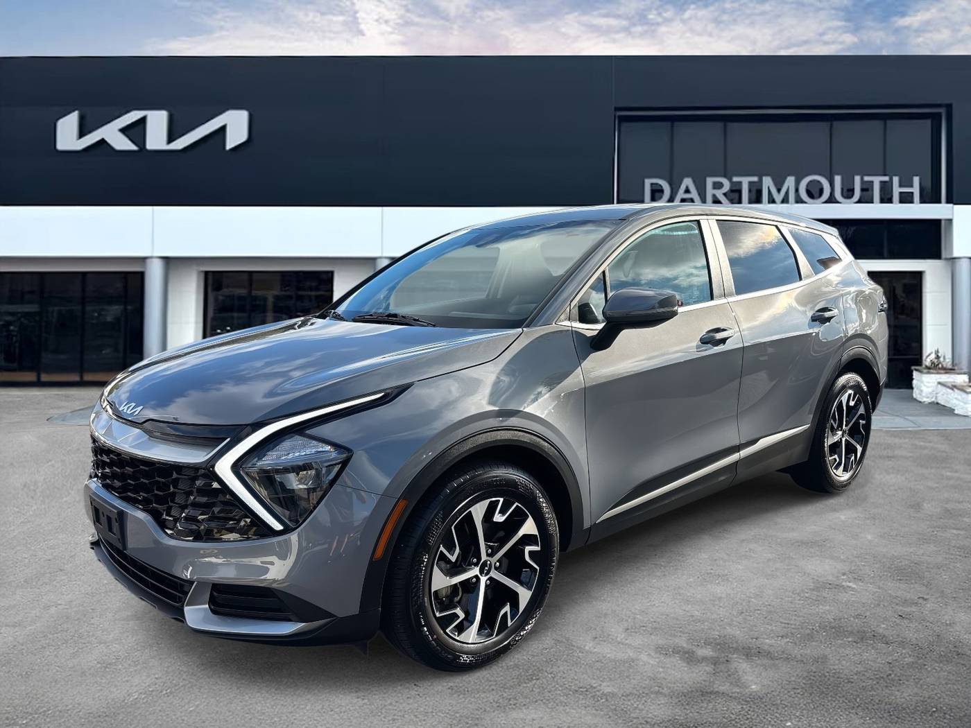 2023 Kia Sportage EX — SUV — 18,842 mi — Dartmouth, MA