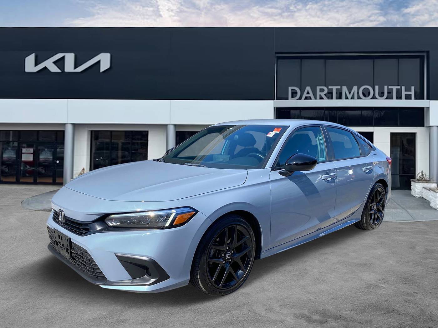 2022 Honda Civic Sport — Sedan — 19,034 mi — Dartmouth, MA