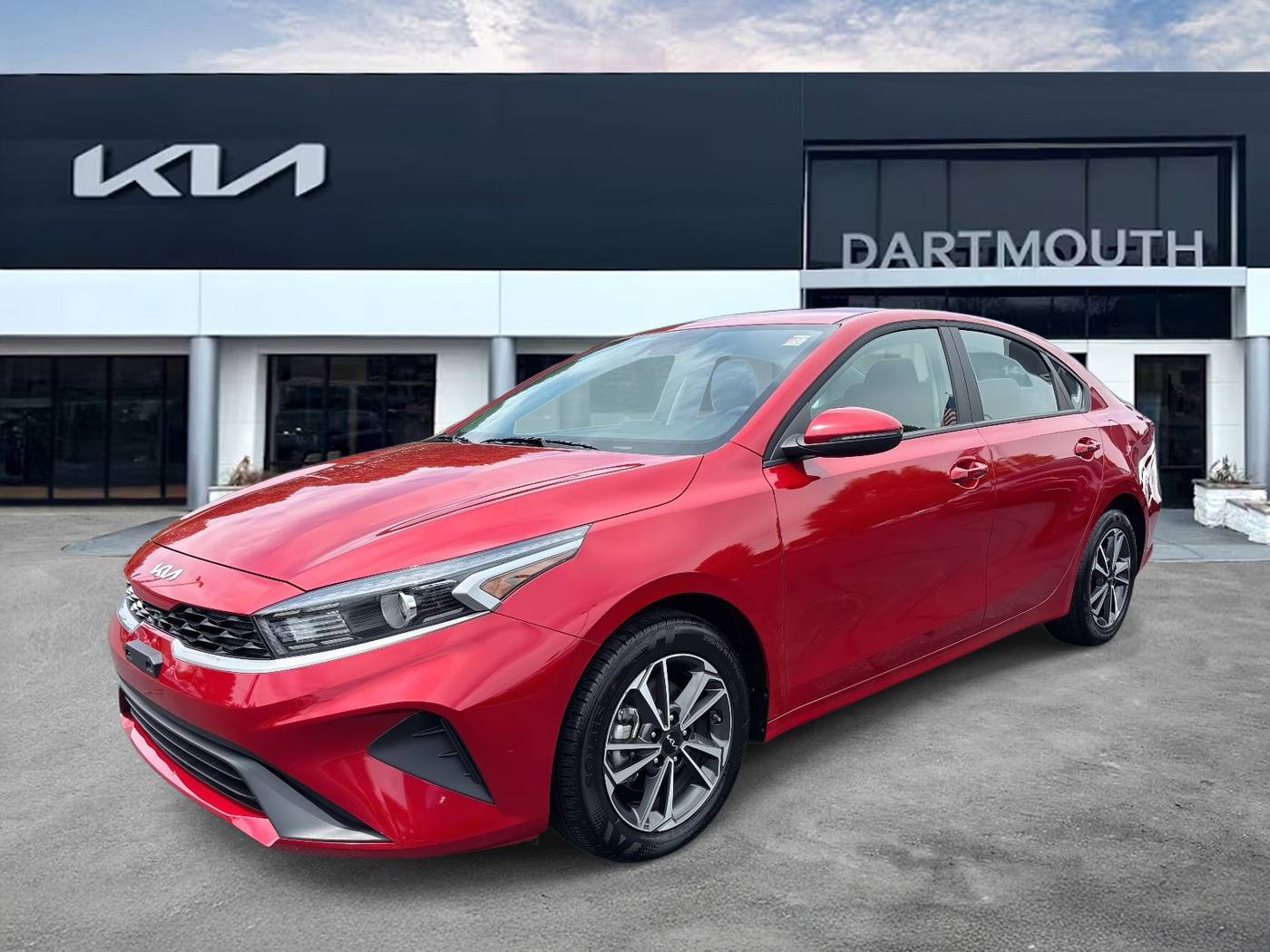 2024 Kia Forte LXS — Sedan — 3,364 mi — Dartmouth, MA