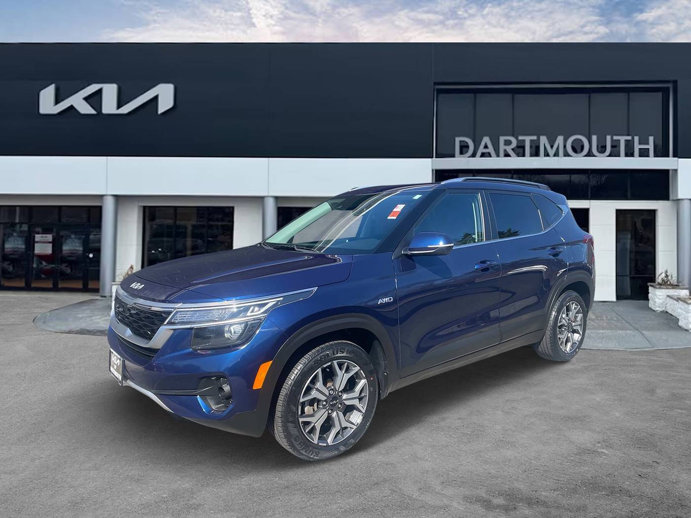 2022 Kia Seltos EX — SUV — 24,737 mi — Dartmouth, MA