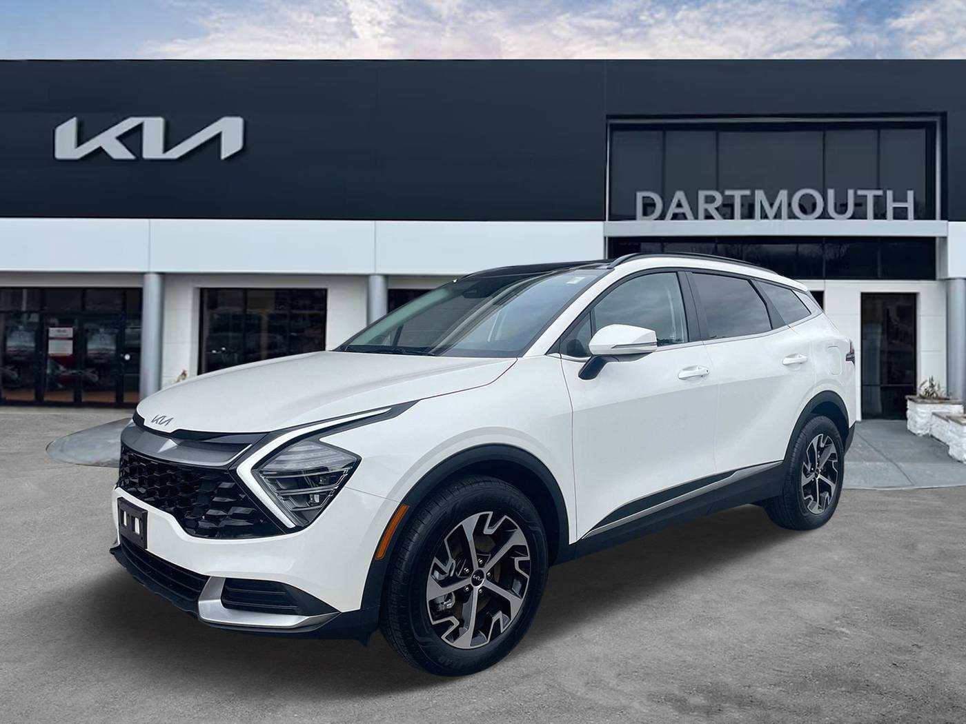 2025 Kia Sportage Hybrid EX — SUV — 75 mi — Dartmouth, MA