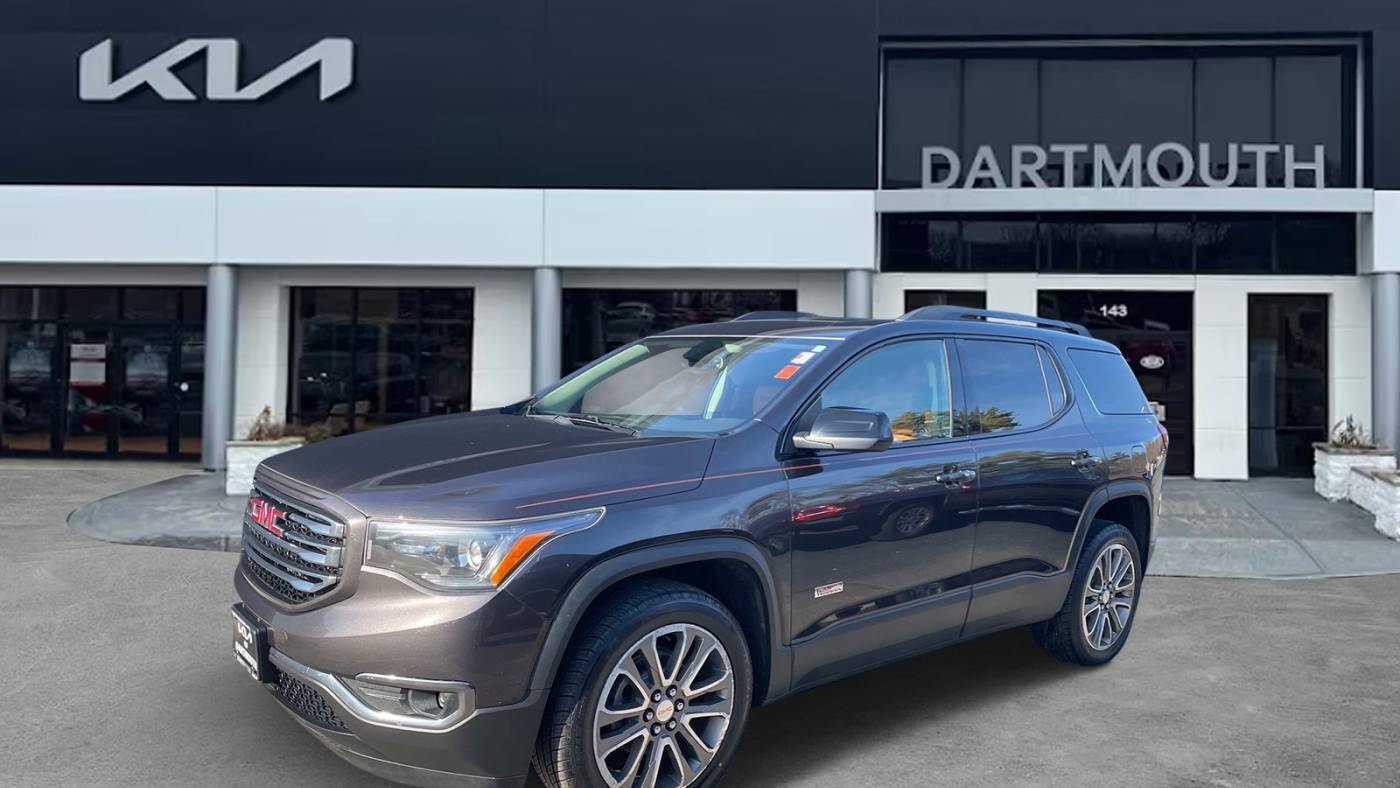 2017 GMC Acadia SLT — SUV — 66,401 mi — Dartmouth, MA