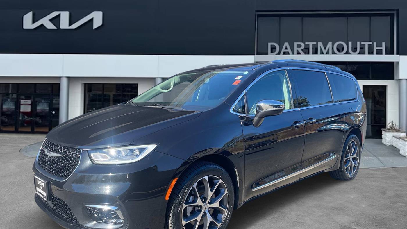 2021 Chrysler Pacifica Limited — Minivan — 71,233 mi — Dartmouth, MA