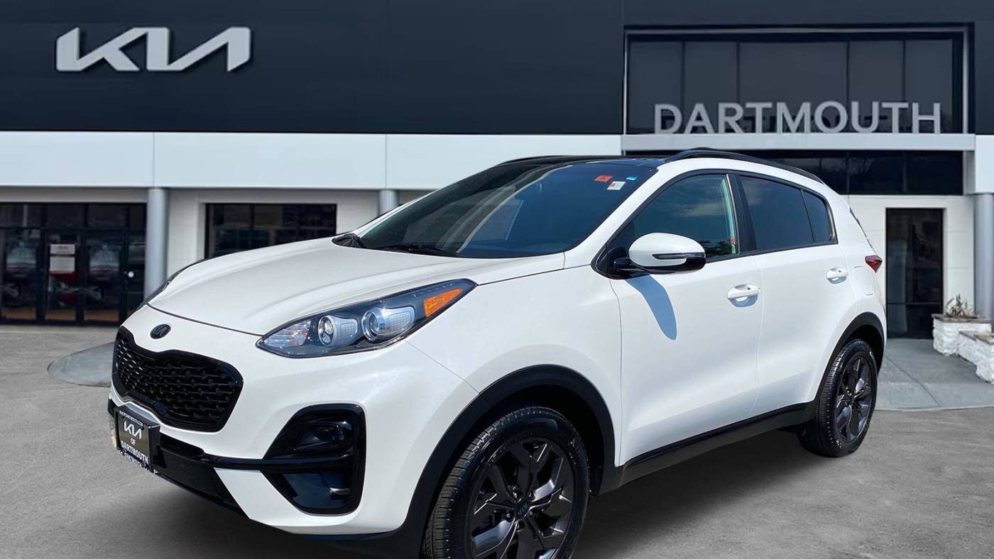 2022 Kia Sportage Nightfall — SUV — 33,010 mi — Dartmouth, MA