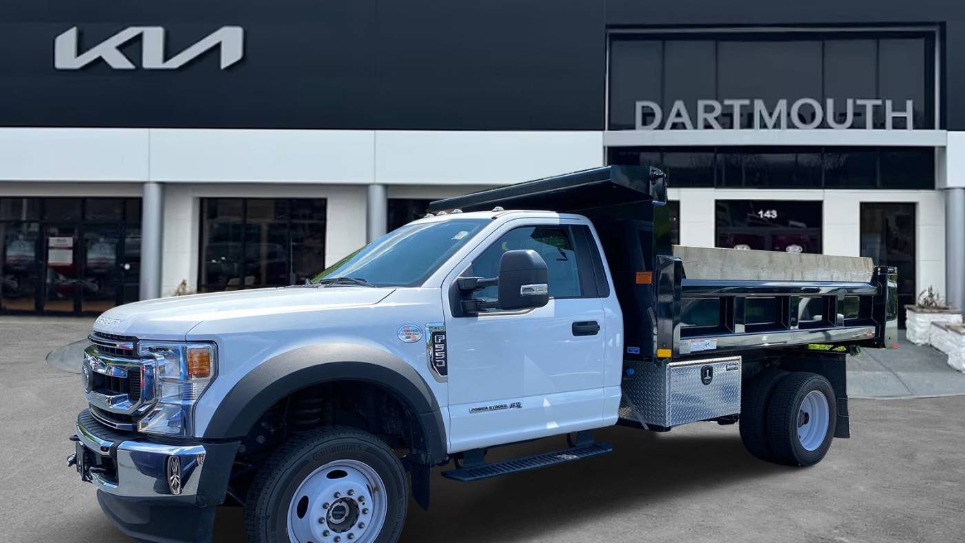 2022 Ford Super Duty F-550 Chassis Cab XL — Chassis Cab Truck — 22,037 mi — Dartmouth, MA