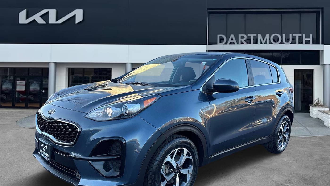 2022 Kia Sportage LX — SUV — 44,840 mi — Dartmouth, MA