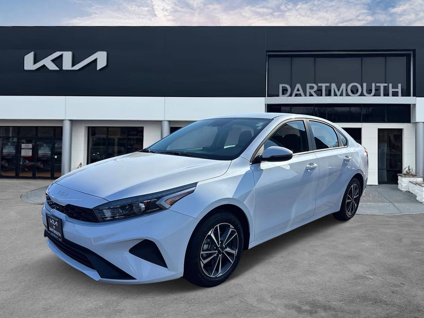 2024 Kia Forte LXS — Sedan — 4,620 mi — Dartmouth, MA