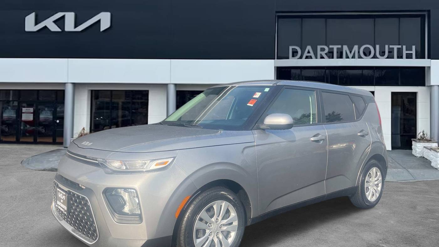 2022 Kia Soul LX — Hatchback — 24,074 mi — Dartmouth, MA