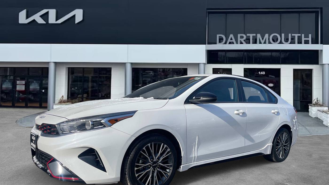 2023 Kia Forte GT-Line — Sedan — 25,432 mi — Dartmouth, MA
