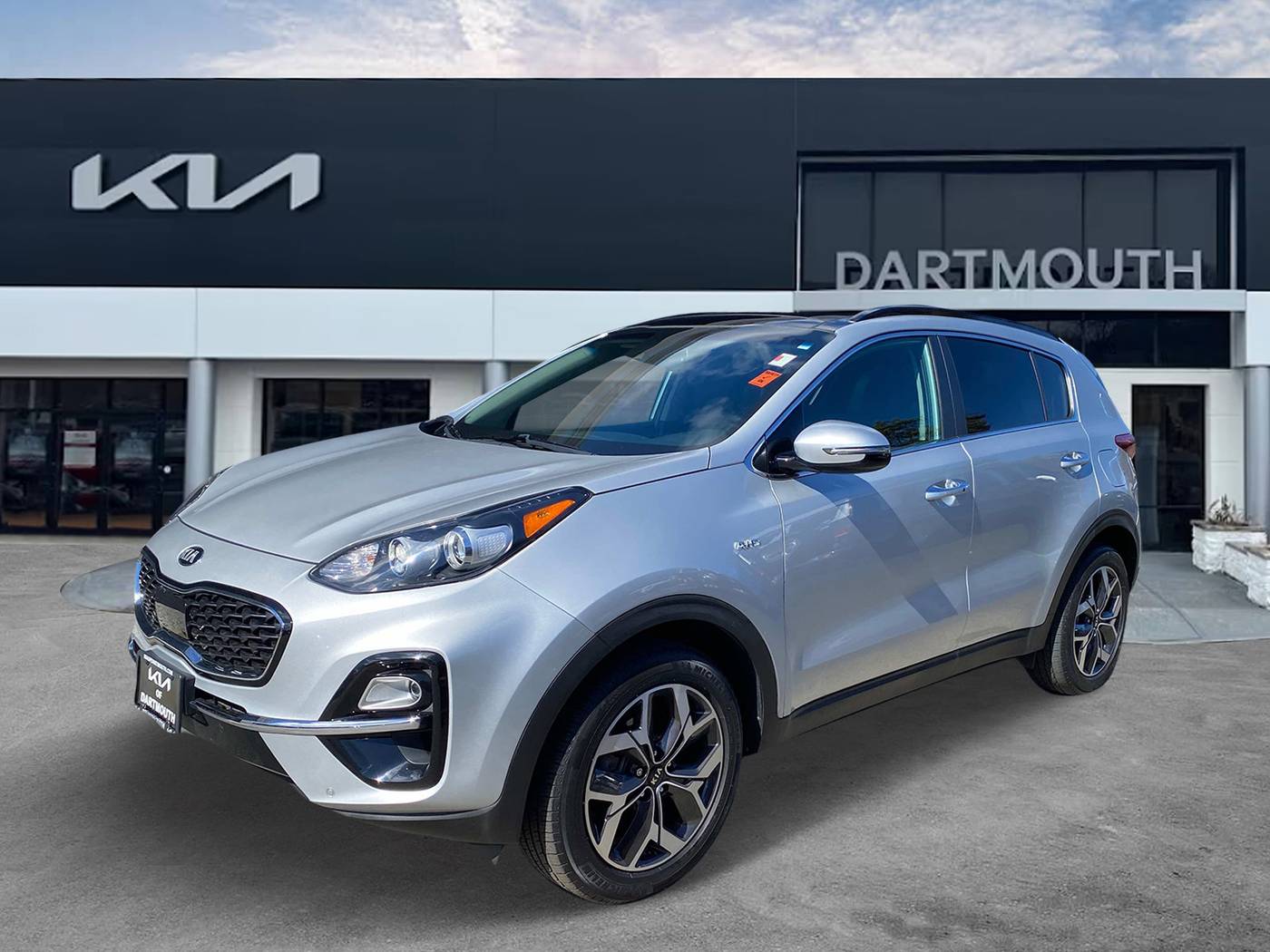 2021 Kia Sportage EX — SUV — 27,003 mi — Dartmouth, MA