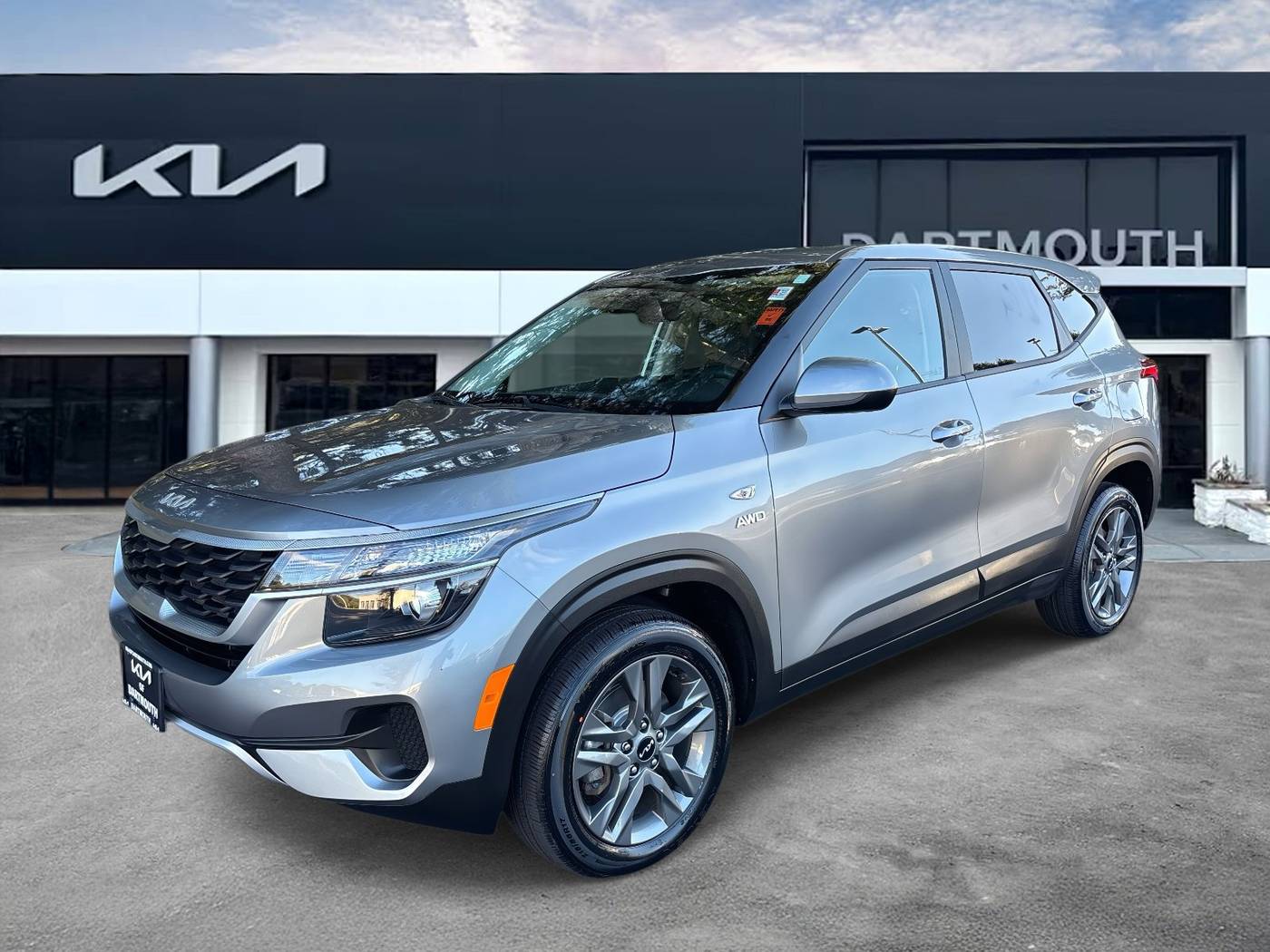 2023 Kia Seltos LX — SUV — 33,520 mi — Dartmouth, MA