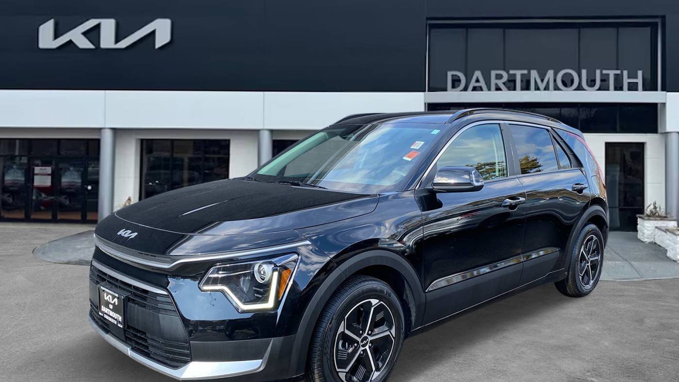 2023 Kia Niro Hybrid EX — SUV — 34,206 mi — Dartmouth, MA