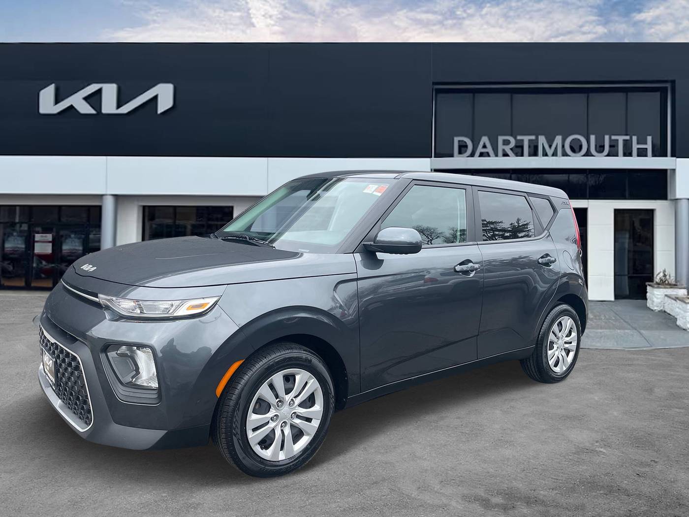 2022 Kia Soul LX — Hatchback — 39,473 mi — Dartmouth, MA