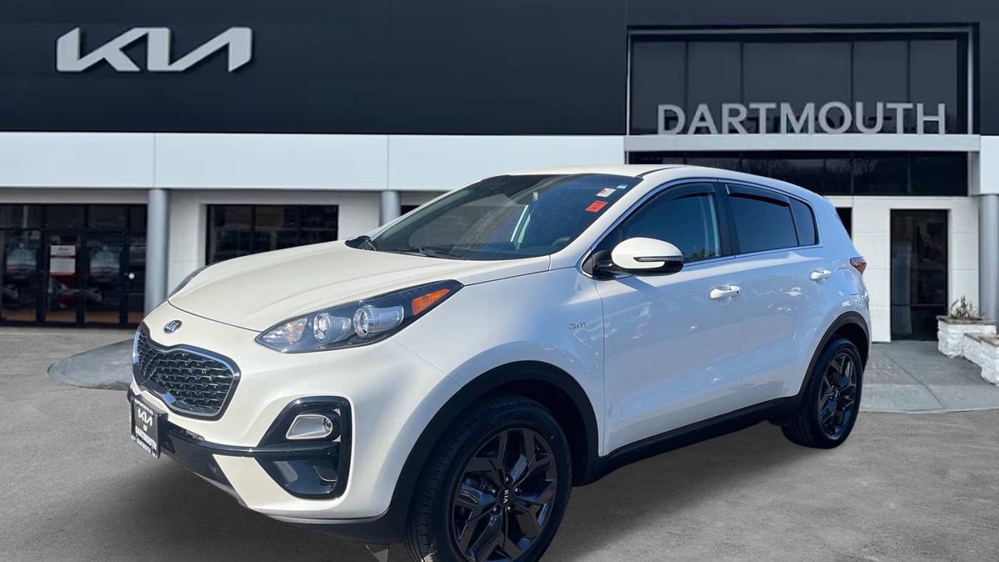 2022 Kia Sportage LX — SUV — 39,441 mi — Dartmouth, MA