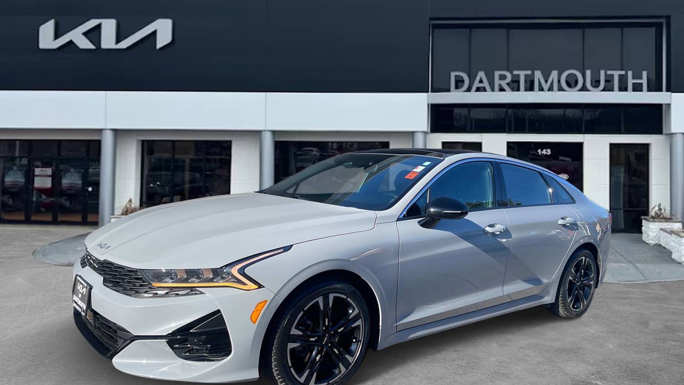 2022 Kia K5 GT-Line — Sedan — 28,456 mi — Dartmouth, MA
