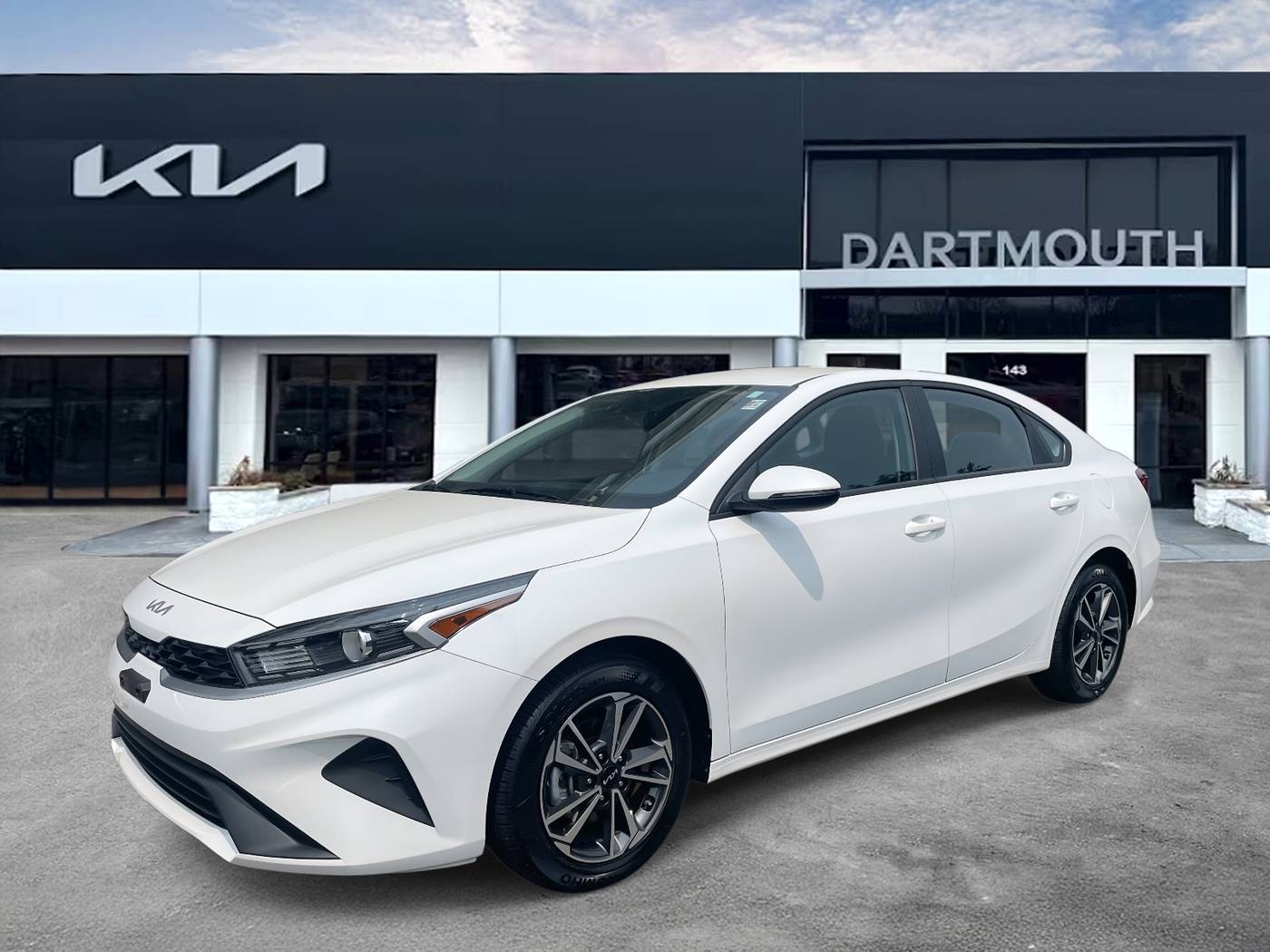 2024 Kia Forte LXS — Sedan — 2,308 mi — Dartmouth, MA