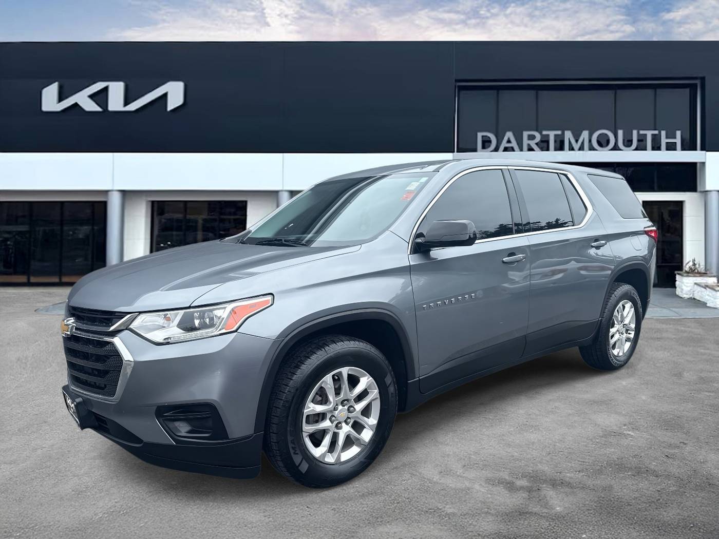 2019 Chevrolet Traverse LS — SUV — 96,220 mi — Dartmouth, MA