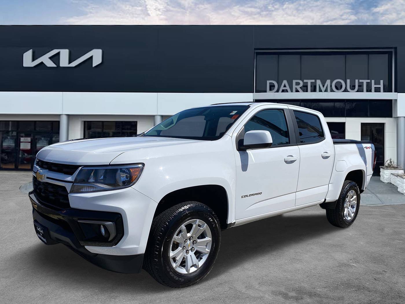 2022 Chevrolet Colorado LT — Pickup Truck — 34,056 mi — Dartmouth, MA