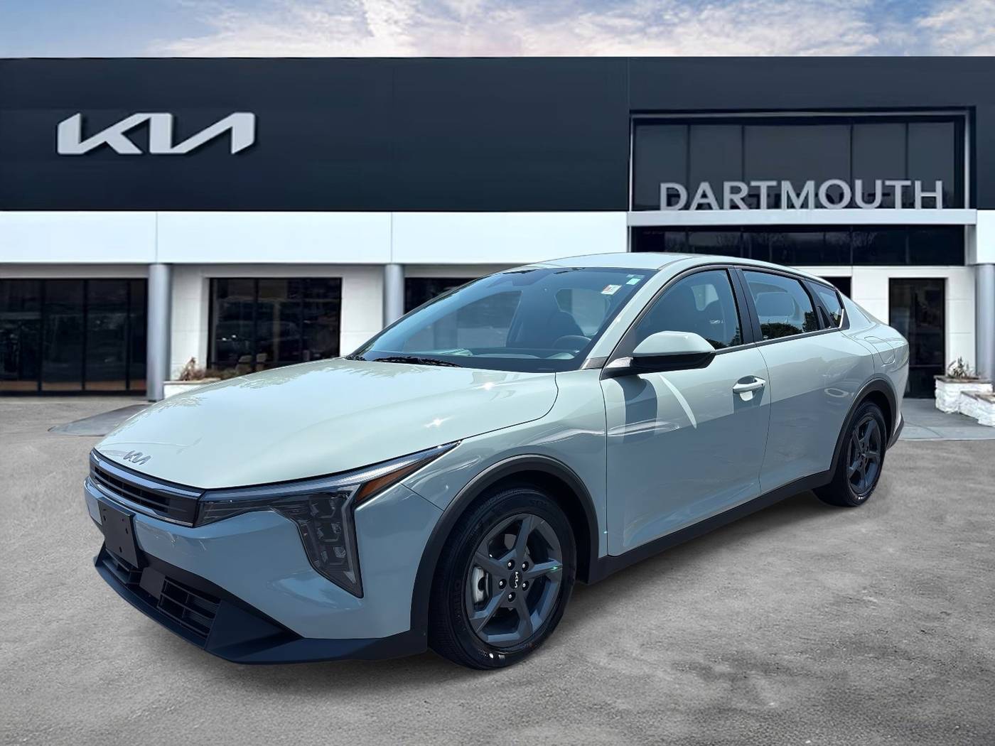 2025 Kia K4 LXS — Sedan — 5,089 mi — Dartmouth, MA