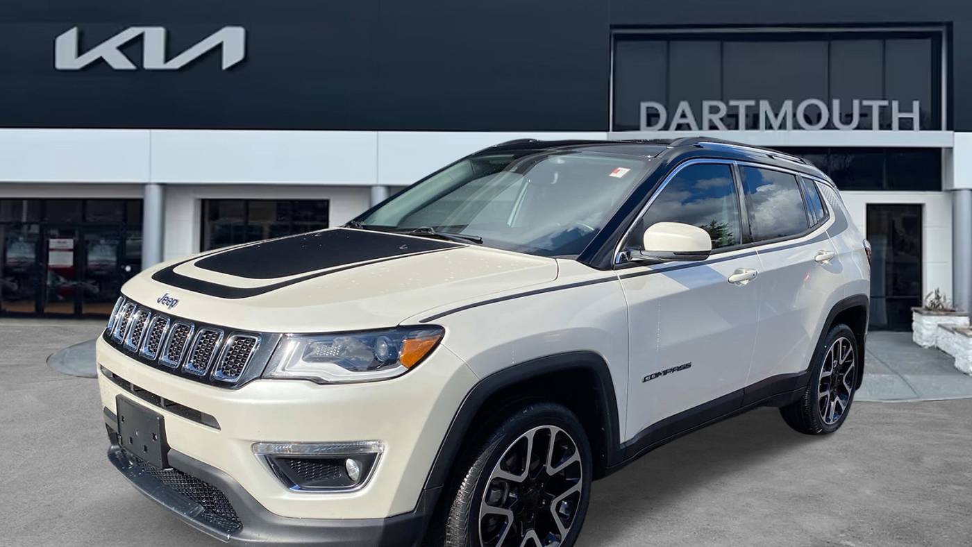 2021 Jeep Compass Limited — SUV — 45,612 mi — Dartmouth, MA
