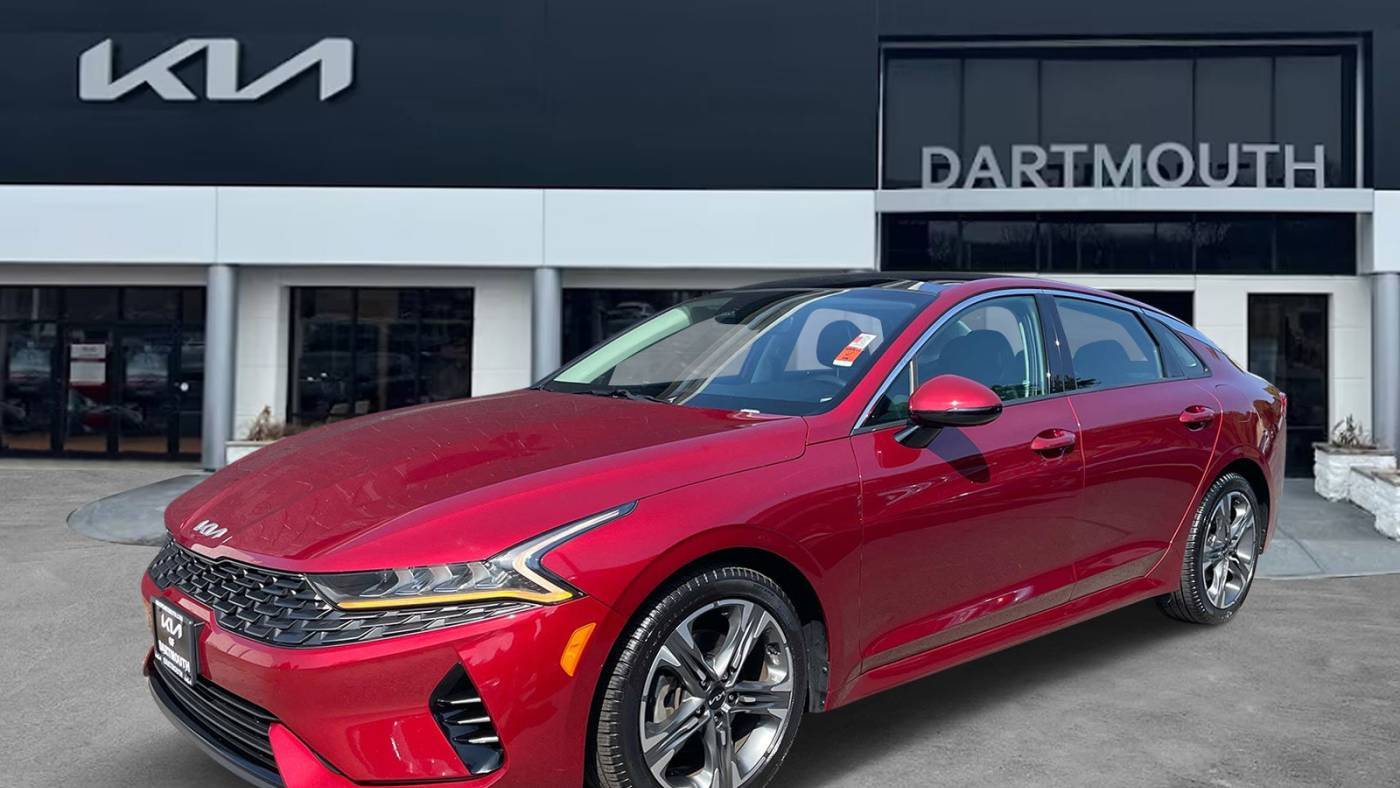 2022 Kia K5 EX — Sedan — 28,889 mi — Dartmouth, MA