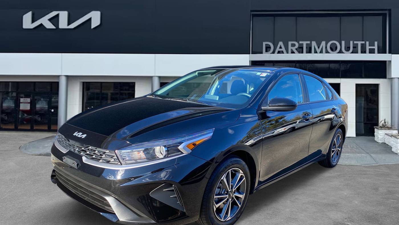 2024 Kia Forte LXS — Sedan — 6,368 mi — Dartmouth, MA