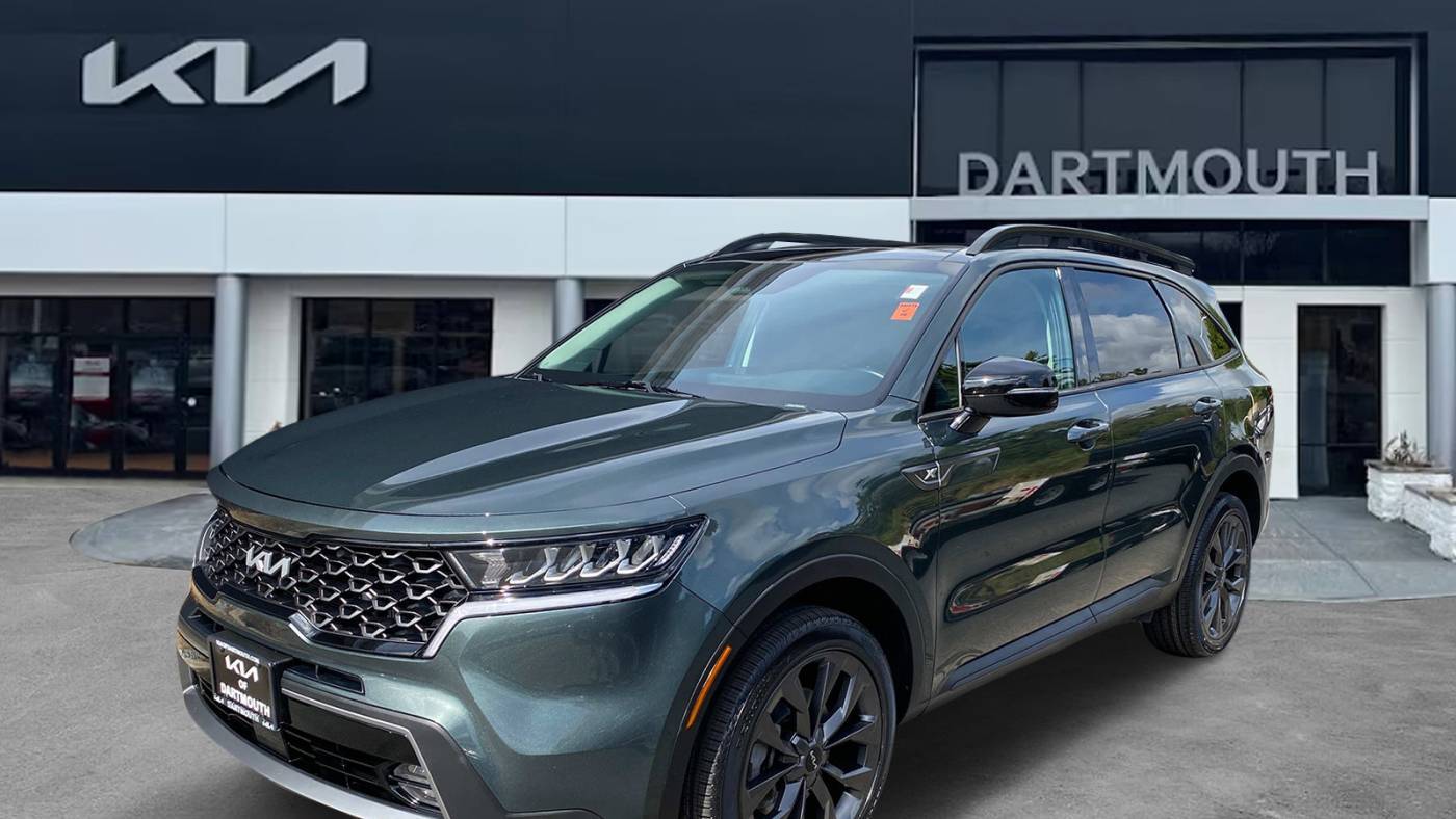 2022 Kia Sorento X-Line EX — SUV — 30,897 mi — Dartmouth, MA