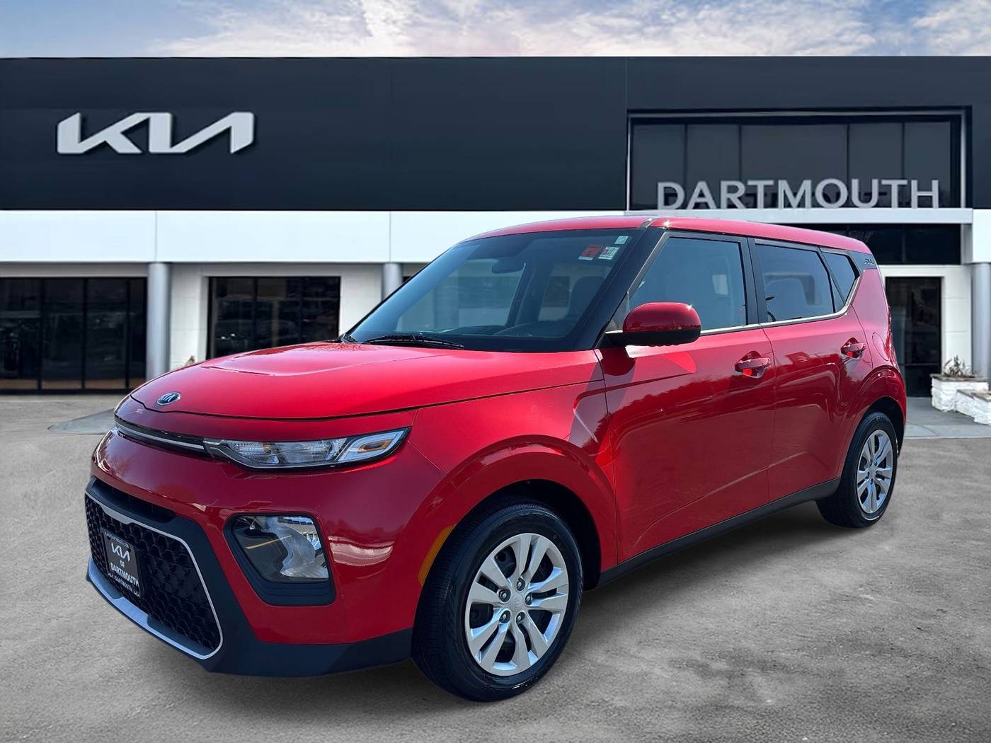 2021 Kia Soul LX — Hatchback — 41,996 mi — Dartmouth, MA