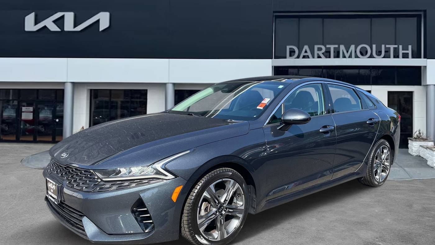 2021 Kia K5 EX — Sedan — 34,743 mi — Dartmouth, MA