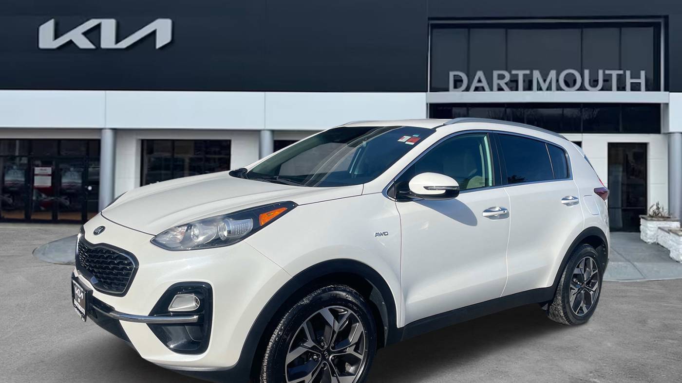 2020 Kia Sportage EX — SUV — 41,954 mi — Dartmouth, MA