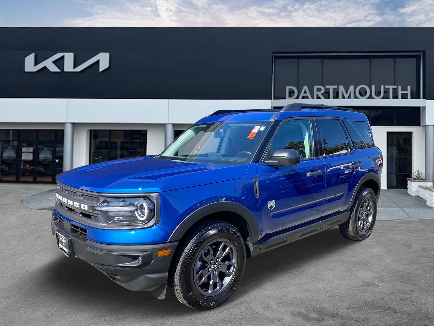 2024 Ford Bronco Sport Big Bend — SUV — 7,538 mi — Dartmouth, MA