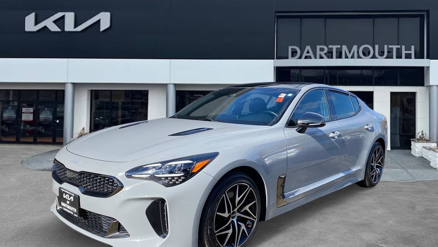 2022 Kia Stinger GT-Line — Hatchback — 40,402 mi — Dartmouth, MA
