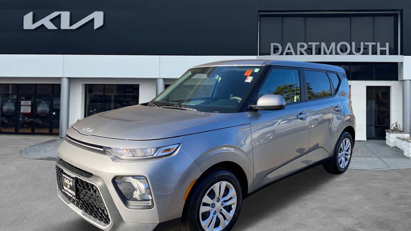 2022 Kia Soul LX — Hatchback — 11,741 mi — Dartmouth, MA