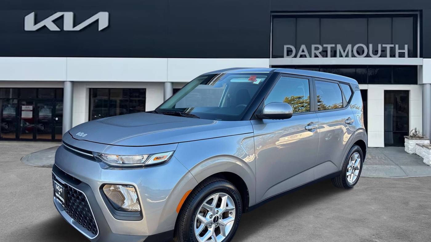 2022 Kia Soul LX — Hatchback — 14,279 mi — Dartmouth, MA