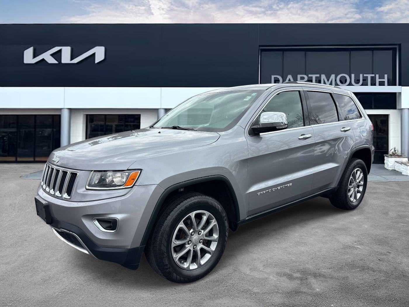 2016 Jeep Grand Cherokee Limited