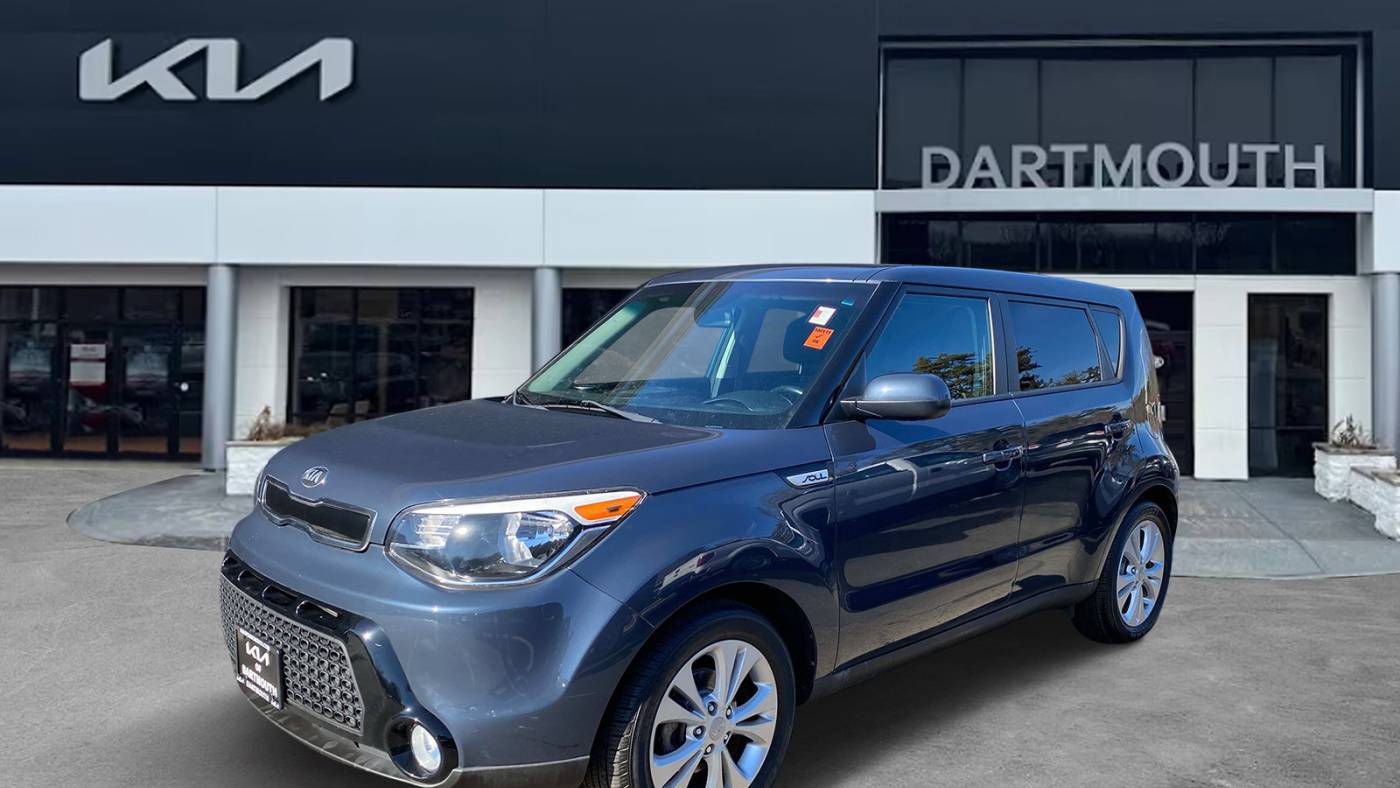 2016 Kia Soul + — Hatchback — 48,152 mi — Dartmouth, MA